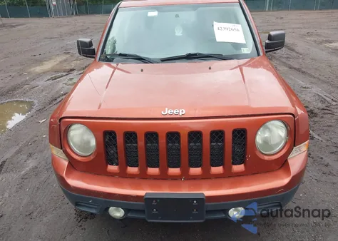 2012 Jeep Patriot Latitude из США, поврежденный, VIN 1C4NJRFB9CD567630